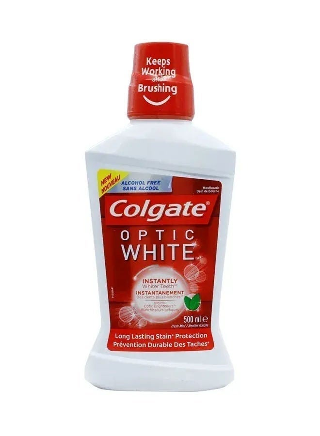 Colgate Optic White Mouth Wash