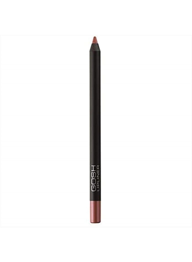 gosh Velvet Touch Lipliner Waterproof 001 Nougat Crisp - GOSH