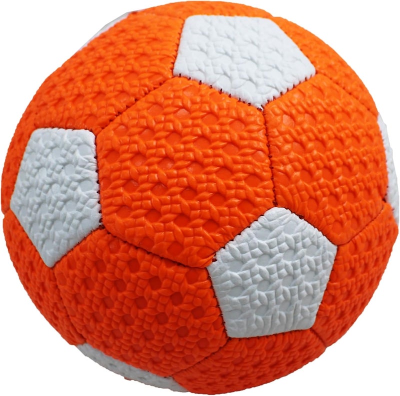 Fitto Mini Football Toy Assorted Colors Soccer Ball for Kids & Adults Indoor Outdoor Play Fun Sports Ball - Image 5