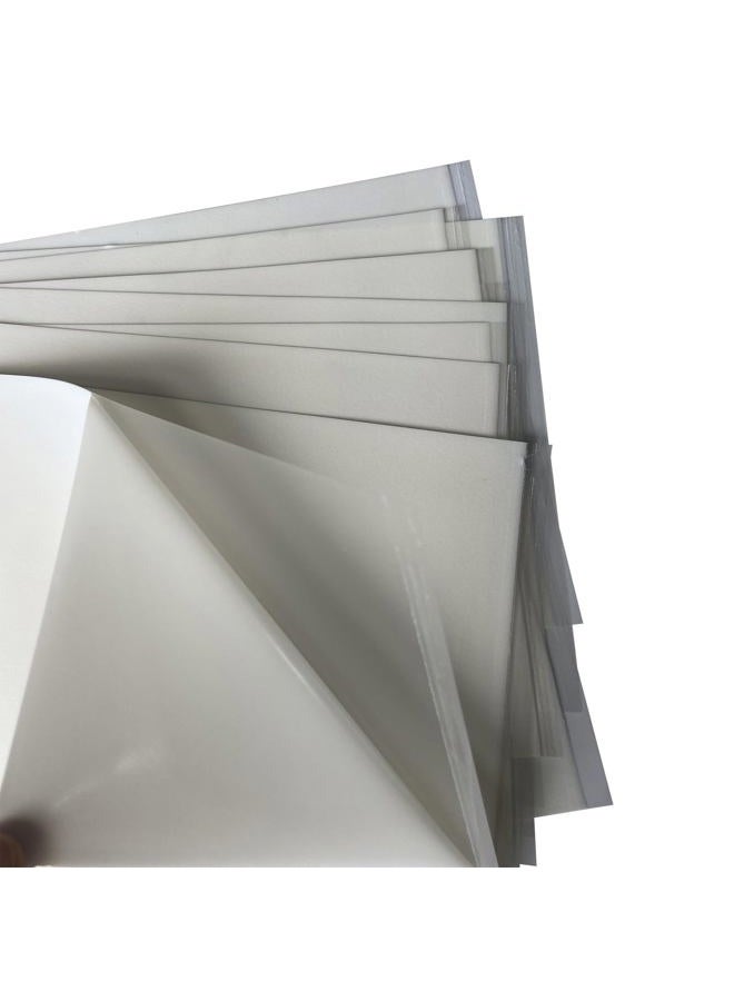 ONESUNNY A4 Size 25 Sheets Frosting Sheets Edible Sugar Papers Icing Paper for Cake Decoration 11.7"*8.3 "Cake Decorating Tools - Image 4