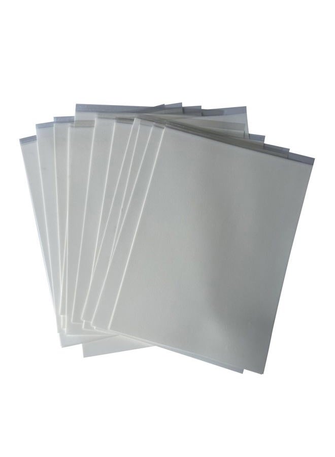 ONESUNNY A4 Size 25 Sheets Frosting Sheets Edible Sugar Papers Icing Paper for Cake Decoration 11.7"*8.3 "Cake Decorating Tools - Image 3