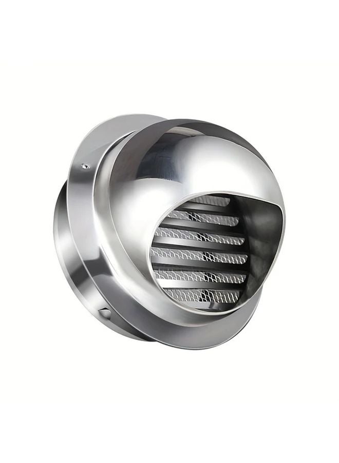 201 Stainless Steel 100mm Wall Vent Cover Durable Easy Installation For Apartments Villas Houses - Image 1