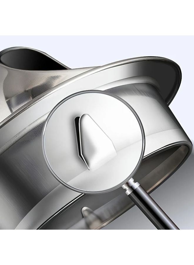 201 Stainless Steel 100mm Wall Vent Cover Durable Easy Installation For Apartments Villas Houses - Image 4