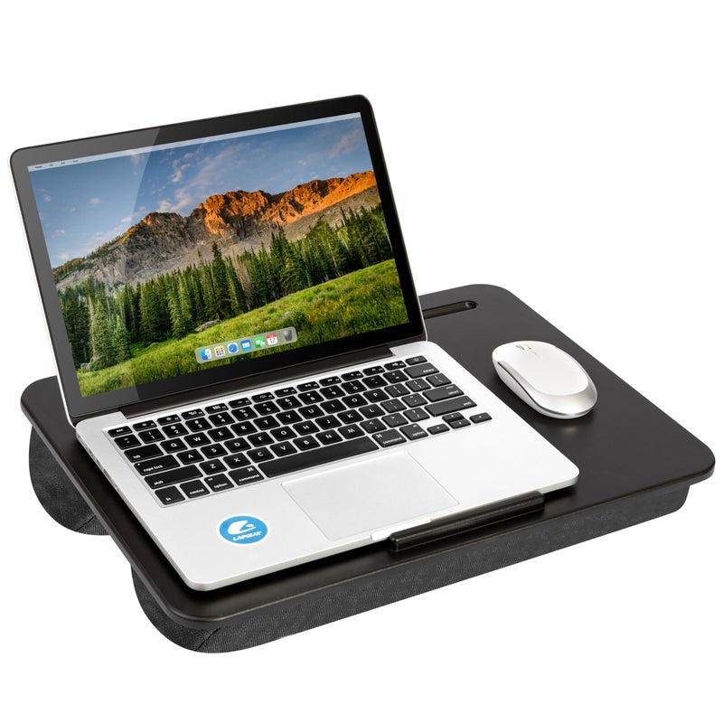 LAPGEAR Original Lap Desk â€“ Fits Up to 17â€³ Laptops â€“ Black â€“ Style No. 45148 - Image 1