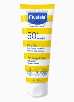 Mustela Mustela Sun Lotion Spf 50+ 100ml 