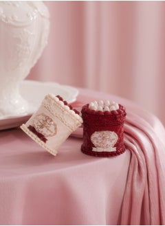 Flower Knows Strawberry Cupid Cake Lip Cream Hydrating Velvet Matte Lipstick Smudge-Proof Creamy Texture-V07 Fig  - Image 5