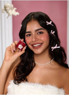 Flower Knows Strawberry Cupid Cake Lip Cream Hydrating Velvet Matte Lipstick Smudge-Proof Creamy Texture-V07 Fig  - Image 2
