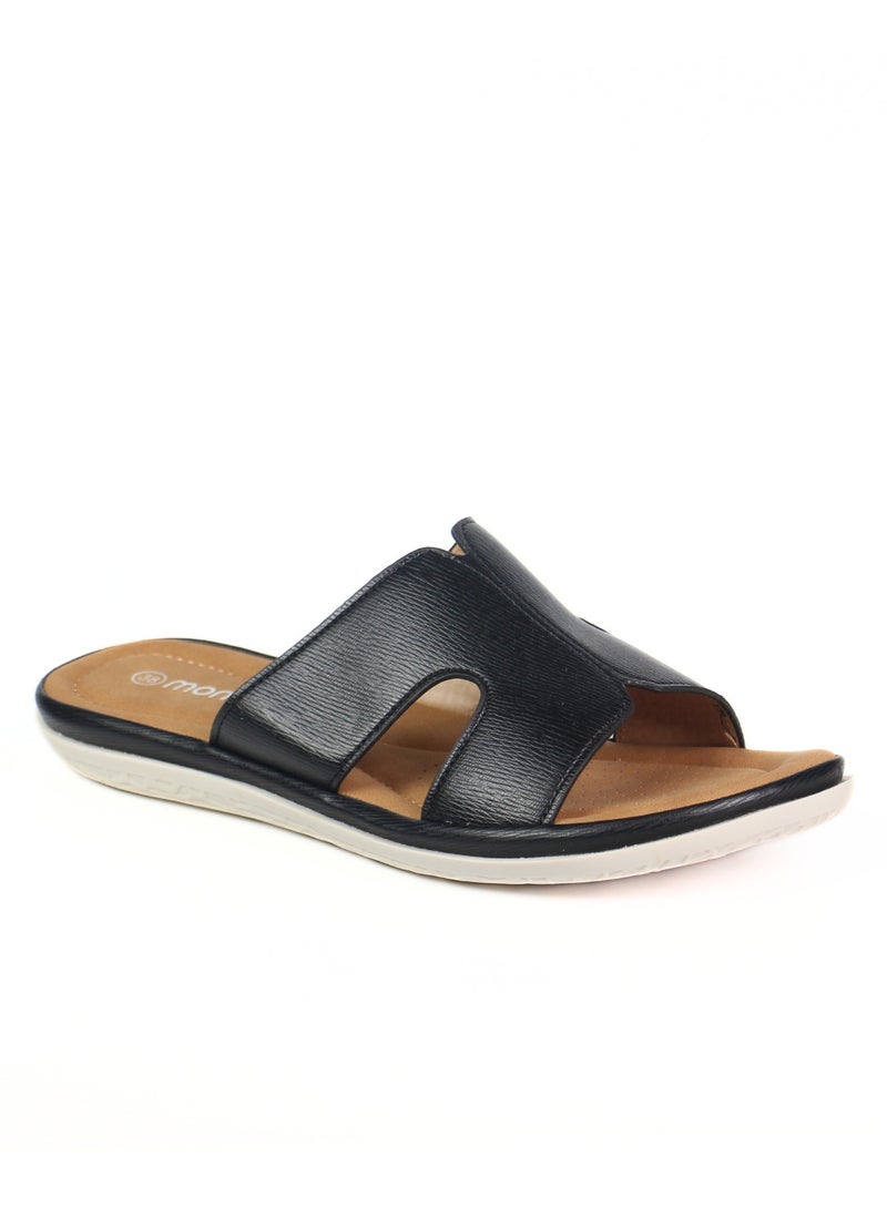 مون أمي صنادل نسائية بدون كعب | مريحة جدًا و مبطنة | خفيفة الوزن و ناعمة مع دعم لقوس القدم – حذاء أنيق وعصري مناسب للشاطئ والسفر والاستخدام اليومي والنزهات الصيفية - Image 1