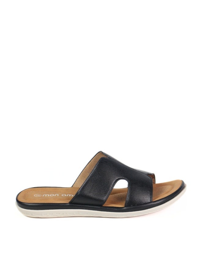 Mon Ami Slide Sandals for Women | Super Comfy & Cushioned Slip-On Slides | Lightweight Soft Sandals with Arch Support – Stylish Casual Footwear for Beach, Travel, Daily Wear & Summer Outings - Image 1