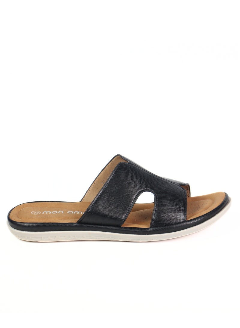 Mon Ami Slide Sandals for Women | Super Comfy & Cushioned Slip-On Slides | Lightweight Soft Sandals with Arch Support – Stylish Casual Footwear for Beach, Travel, Daily Wear & Summer Outings - Image 3