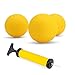 Viminston Spike Replacement Balls 3Pack with Pump for Roundnet Game Mini Volleyball Pool Game - Image 3