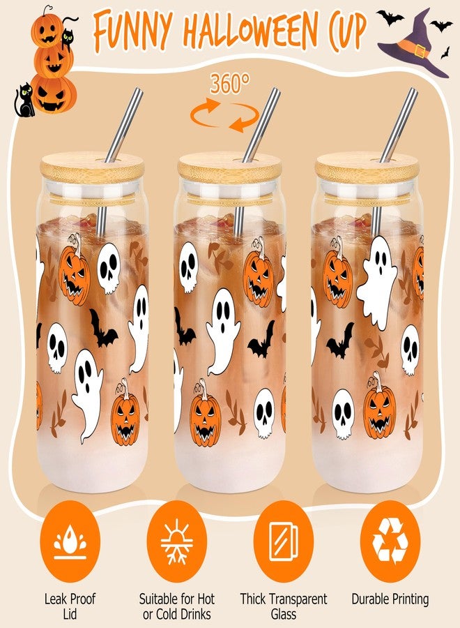 SiplyHaven Boo Basket Stuffers for Women 8 Halloween Gifts Basket for Women Spooky Gift Set for Her Daughter Sister Friend Adults Family Neighbors - Image 5