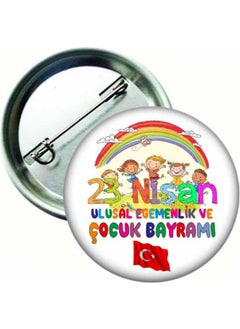 Hediye Panayırı Gift Fair 20 Pieces - 23 April Student Badge 