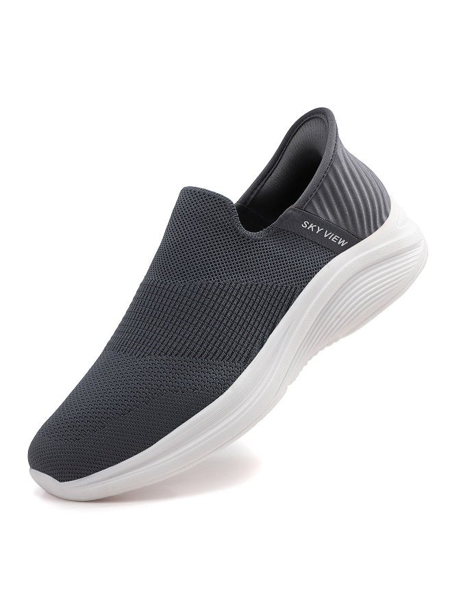 Sky View Athlesiure Men Sneakers Mesh Workout Running Walking Fashion Light weight Breathable Non Slip Gym Comfort Casual Memory Foam Tennis Jogging Shoes - Image 1