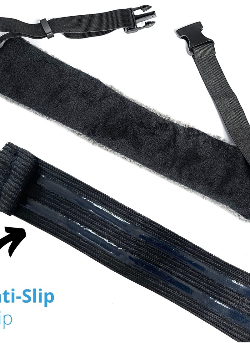 Excefore - The SeatSleeper, Ultimate Travel Pillow Alternative for Comfortable Head Support on Airplanes and in Cars, Say Goodbye to Head Bobbing, Compact and Effective Head Straps for Travel Upright - Image 1