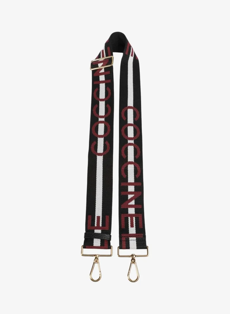 Coccinelle Nastro Signature Adjustable Shoulder Strap