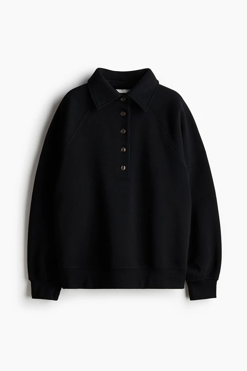 H&M Polo sweatshirt