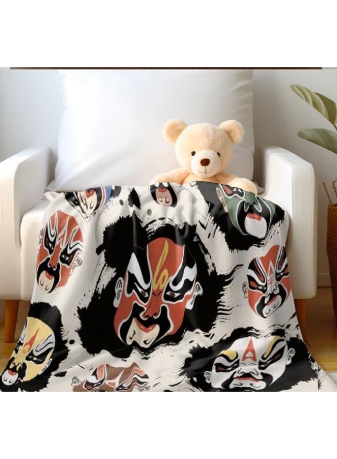 general Baby and children's cartoon flannel thin blanket (warm and comfortable, suitable for sleep, game use) 70cm*100cm - Image 4