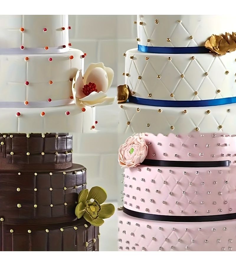 Purple 1pc Piping Tool With 4pcs Tips Cake Decorating Dessert Applicator DIY Baking Set - Image 5