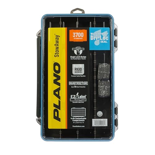 PLANO صندوق تخزين صيد مقاوم للماء من بلانو ستو أواي - Image 4