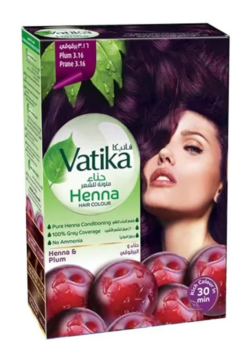 فاتيكا ناتشورالز VATIKA Vatika Hana Bruni 3.16 Hair Free 60g 