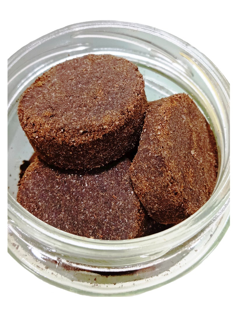 ALSAQER Bakhoor Shaikh Abdulla Burning Incense Tablets(8 Peices-150 Gm)  - Image 3