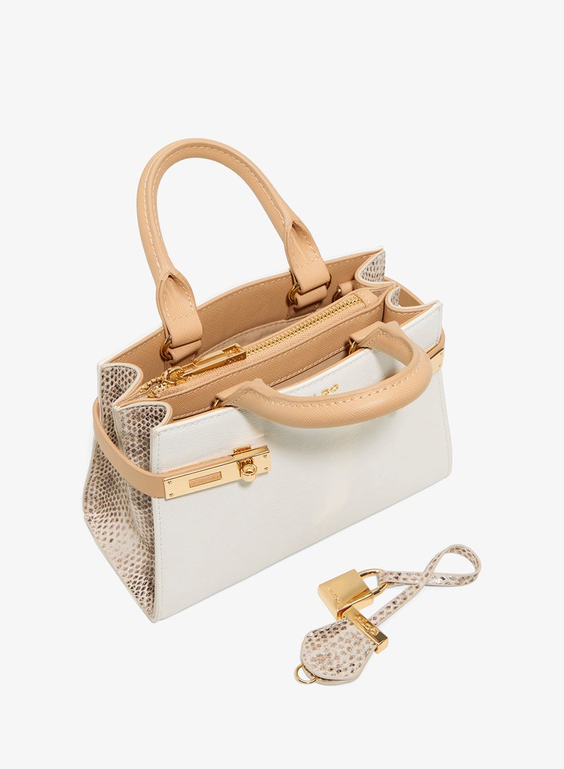ALDO Lisbonne Satchel Bag - Image 4