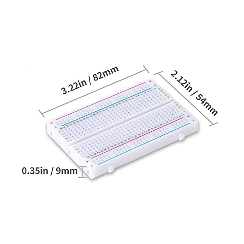 Themisto TH-B400 Breadboard 400 Points - Image 2
