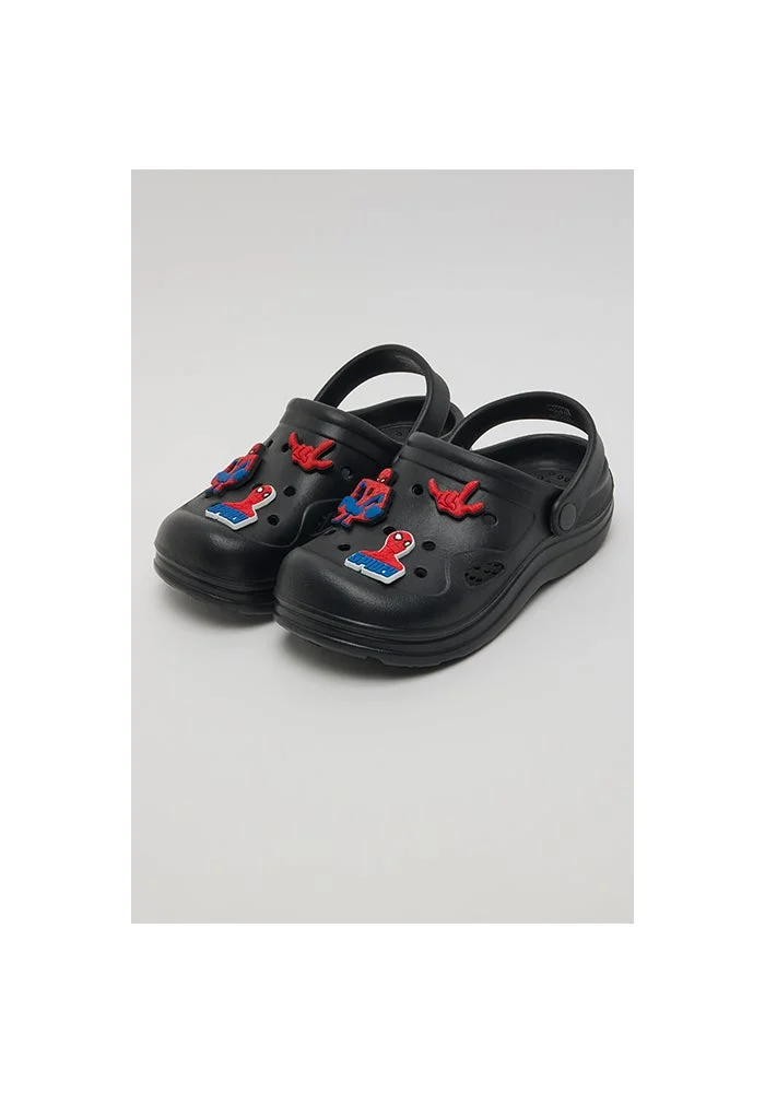 R&b Spider-Man Charm Slingback Clogs