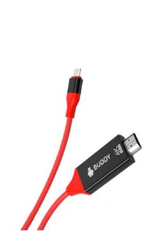 Buddy BUDDY Type-C Cable to HDMI 