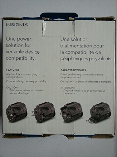 INSIGNIA All-in-1 Universal Adapter (NS-TADPT1-C) - Image 2