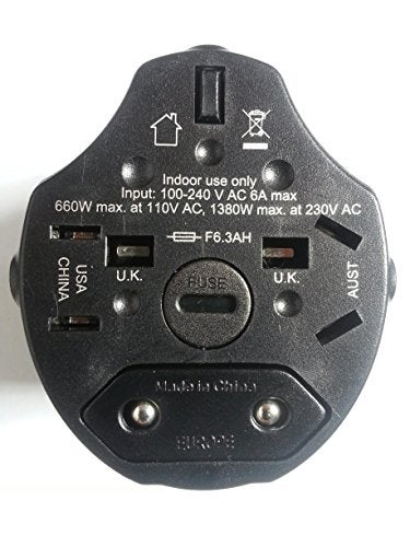 INSIGNIA All-in-1 Universal Adapter (NS-TADPT1-C) - Image 3