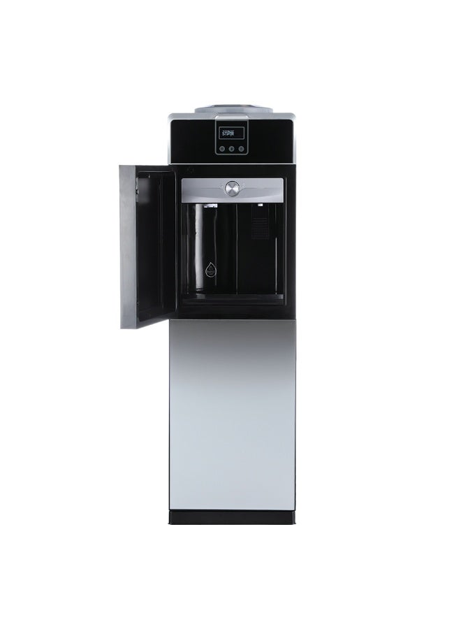 ويننج ستار برادة مياه , تحميل علوي , حار بارد , استاند , بتصميم أنيق , 550 واط , فضي , ST-6503 - Image 2