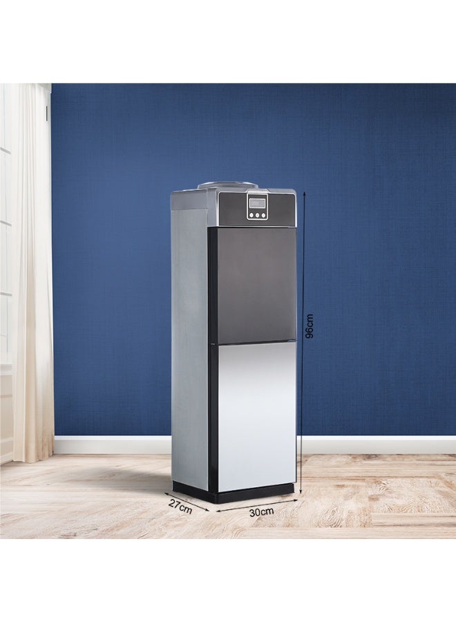 ويننج ستار برادة مياه , تحميل علوي , حار بارد , استاند , بتصميم أنيق , 550 واط , فضي , ST-6503 - Image 5