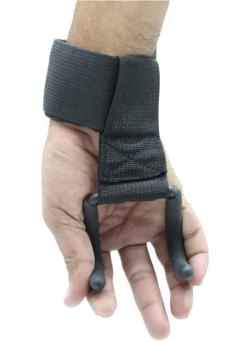 الكوتش أربطة معصم لرفع الأثقال مع دعامة دعم المعصم G-17 - Image 1