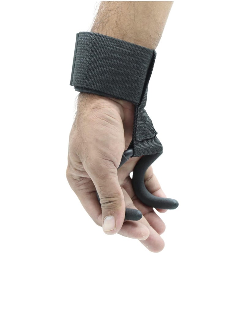 الكوتش أربطة معصم لرفع الأثقال مع دعامة دعم المعصم G-17 - Image 2