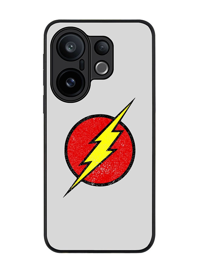 Stylizedd For vivo X200 FE / S30 Pro mini Case,Slim fit Camera Protection, Shockproof Thin Phone cover  - Who Flash?