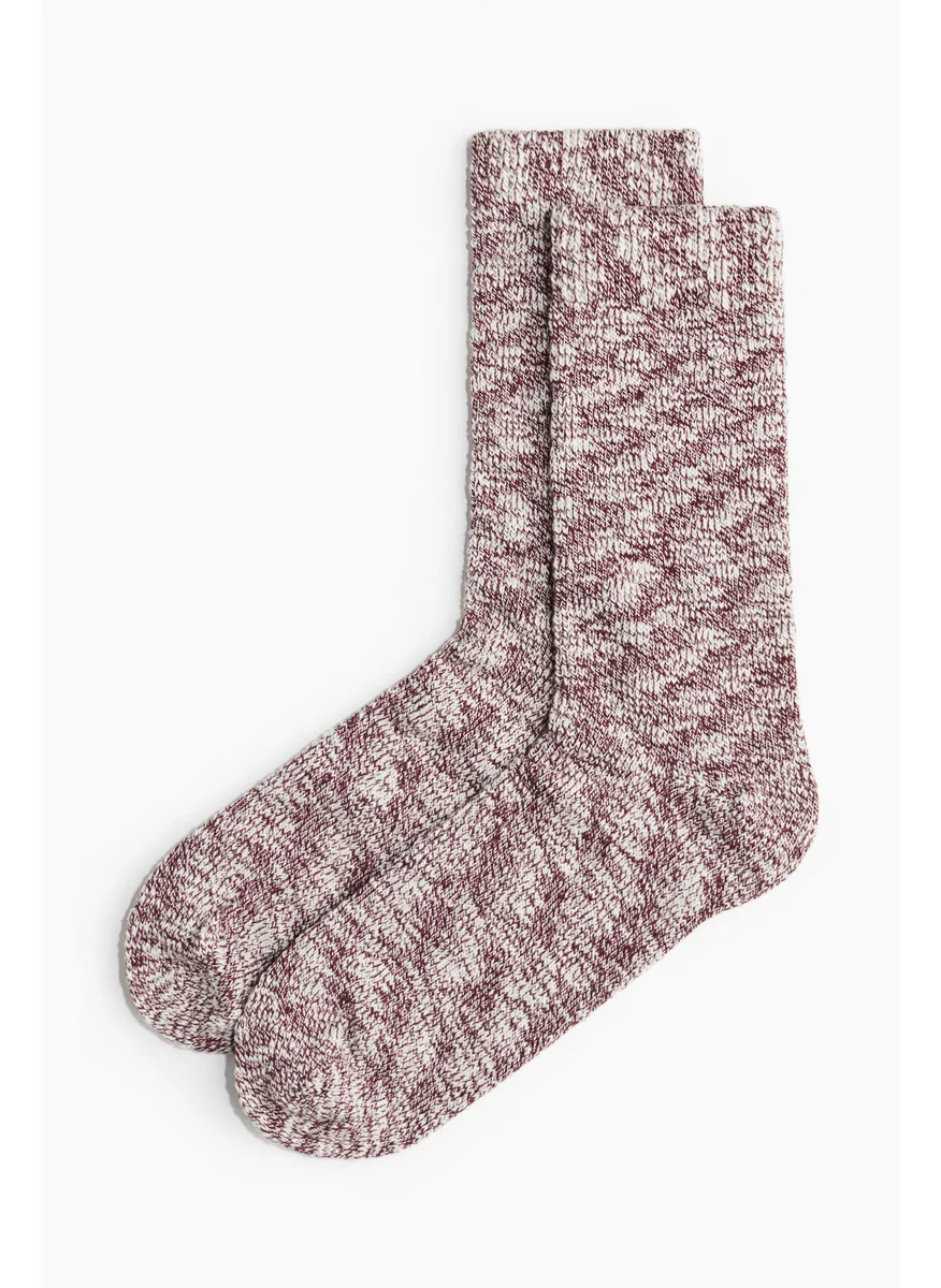 اتش اند ام Rib-Knit Socks