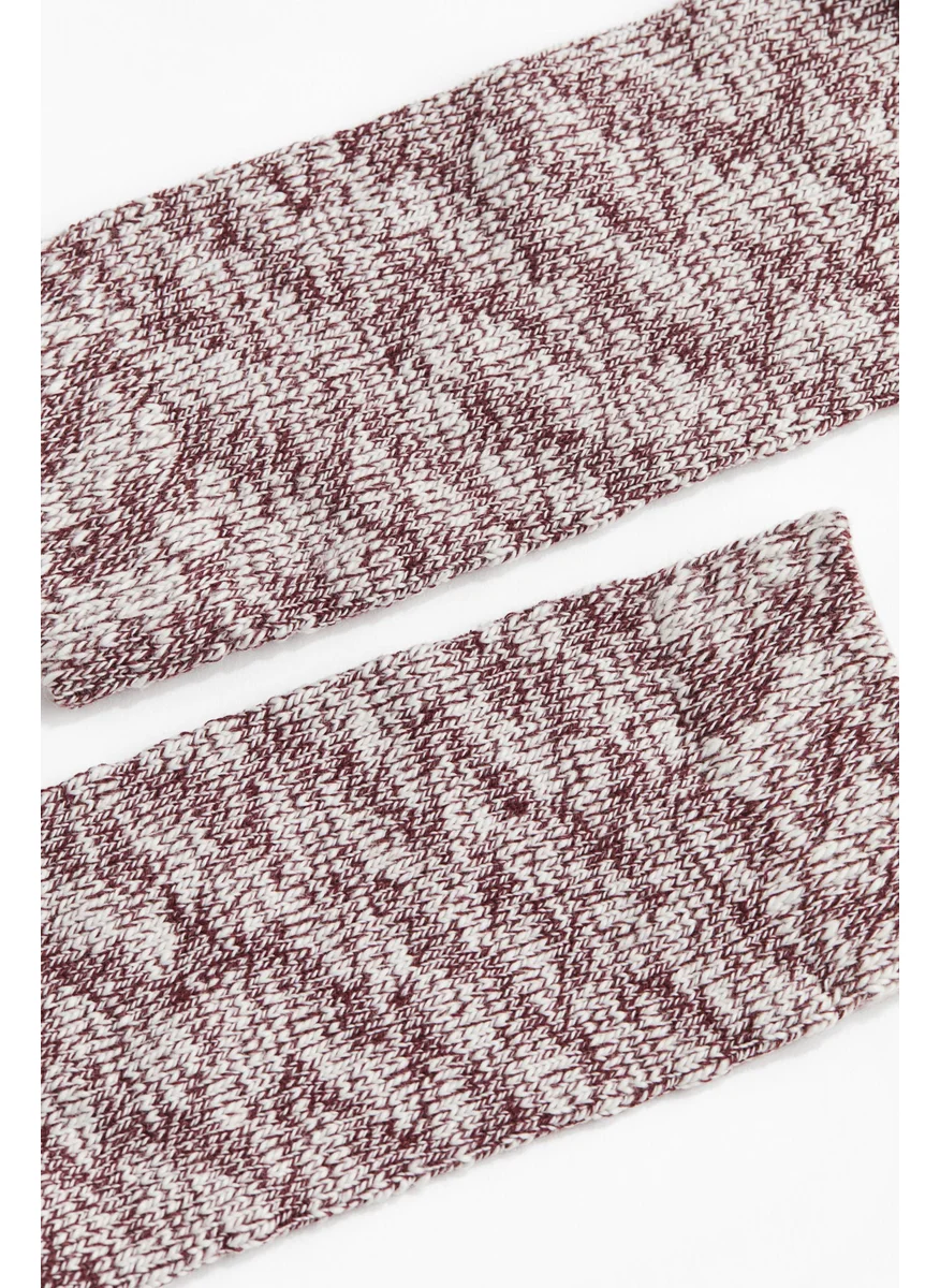 اتش اند ام Rib-Knit Socks