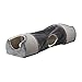 Trixie Cuddly Condos and Tunnel for Cats Indoor Cat Furniture with Play Condos Hideaway Tunnel Dangling Cat Toys Sisal Scratching Surface Collapsible Design for Easy Storage Gray - Image 3