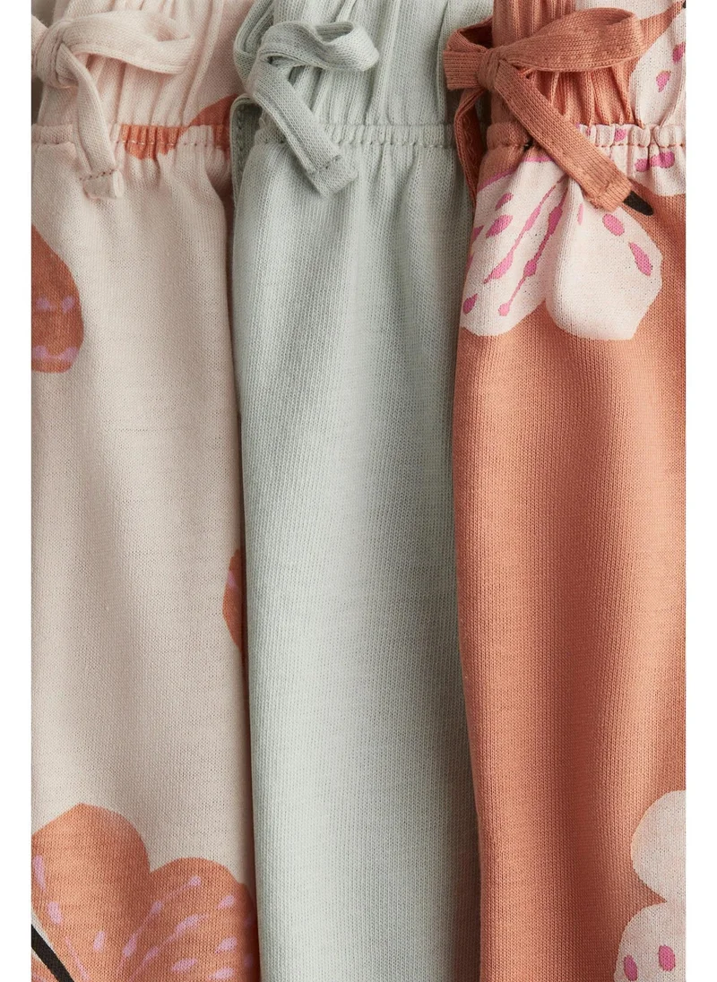 اتش اند ام 3-pack cotton shorts