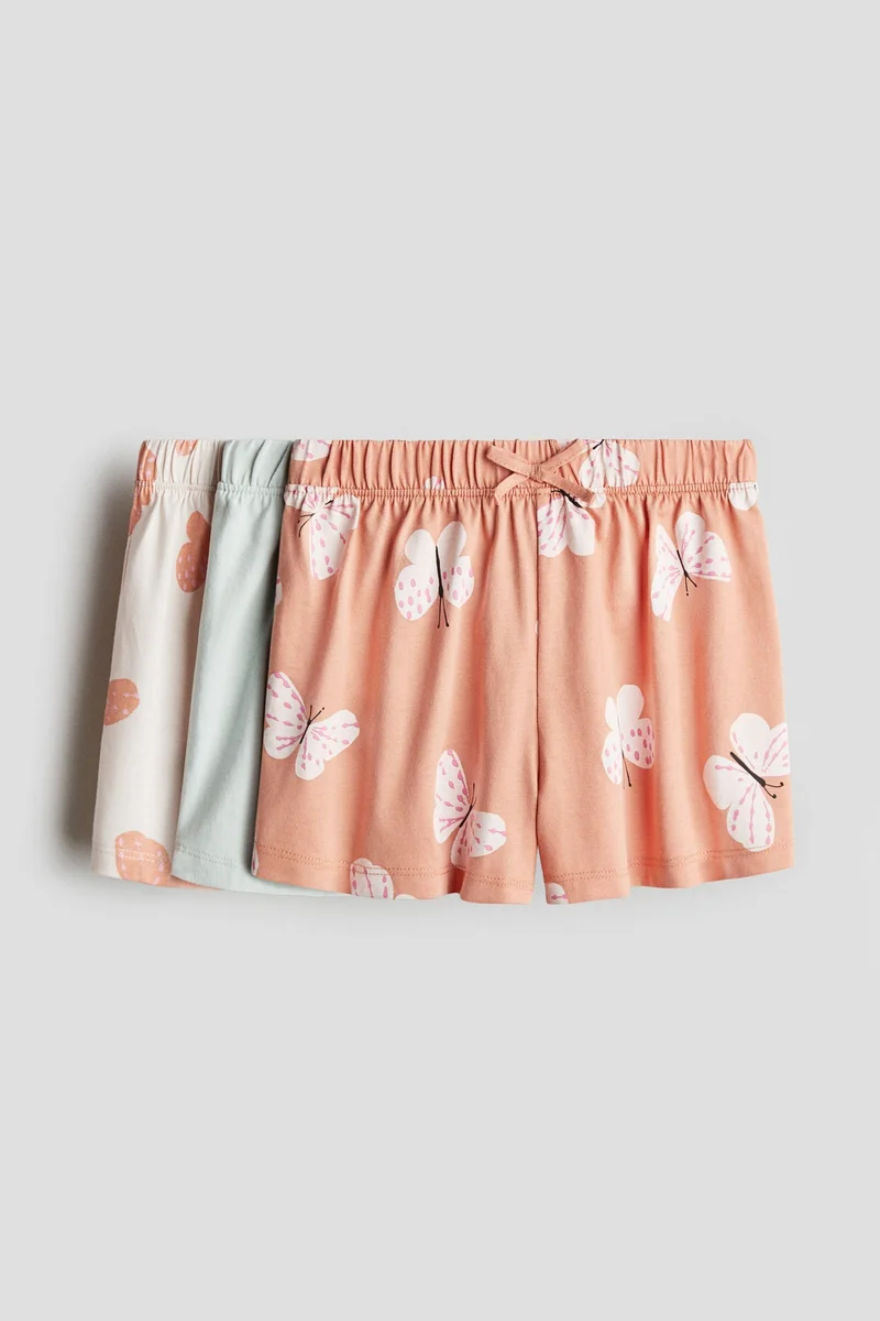 اتش اند ام 3-pack cotton shorts
