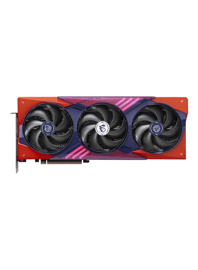إم اس أي بطاقة الرسوميات MSI GeForce RTX 5070 Ti MLG Edition OC سعة 16GB GDDR7، PCIe 5.0، 8960 نواة CUDA، تعزيز 2580MHz، 256-بت، HDMI 2.1b + 3×DP 2.1b، دعم 8K، 300W، ATX 3.1 16-Pin، RGB، G-SYNC، DLSS 4، بنية Blackwell | 912-V531-601 - Image 2