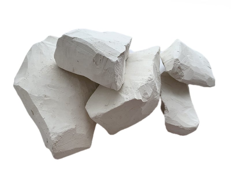 UCLAYS MEZHGORYE edible Chalk chunks natural chalk eating chalk 4 oz 110 g