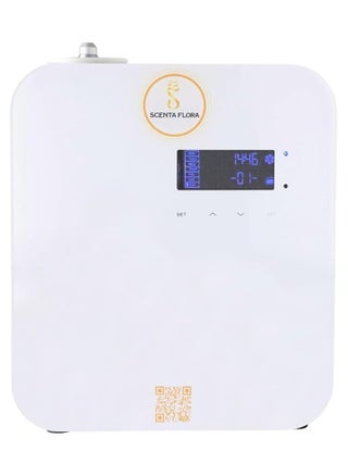 معطر جو سينتيك ميني V2 لغرف الاجتماعات والمكاتب | تغطية تصل إلى ٥٠٠ متر مكعب | قابل للبرمجة بالكامل مع تطبيق سينتا فلورا للهواتف المحمولة بسعة ١٥٠ مل (أبيض) - pzsku/ZA9B43713277163ECCCD3Z/45/1745996529/40e93d7f-3a50-4c49-92c9-90861510e1a6