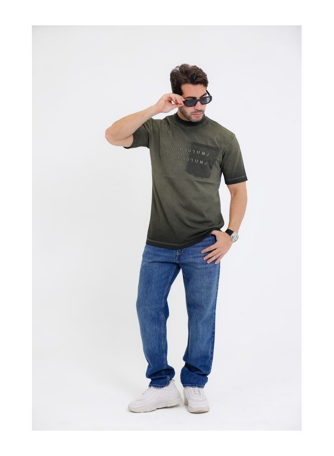 WHITE RABBIT Round Collar Pique T-shirt - Image 5