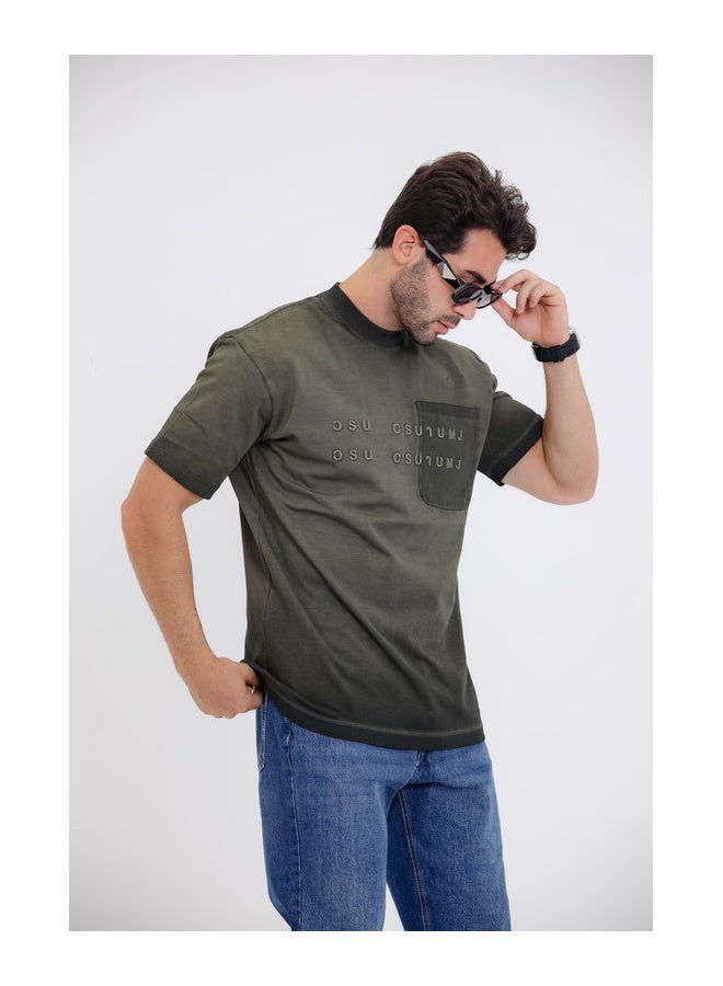 WHITE RABBIT Round Collar Pique T-shirt - Image 3
