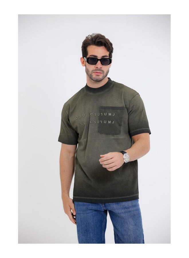 WHITE RABBIT Round Collar Pique T-shirt - Image 1