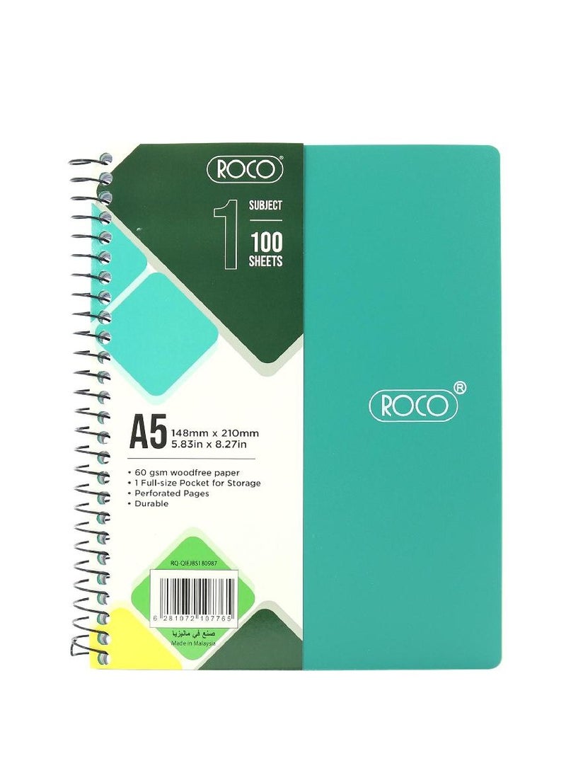 روكو دفتر نيون أوراق A5100 - Image 1