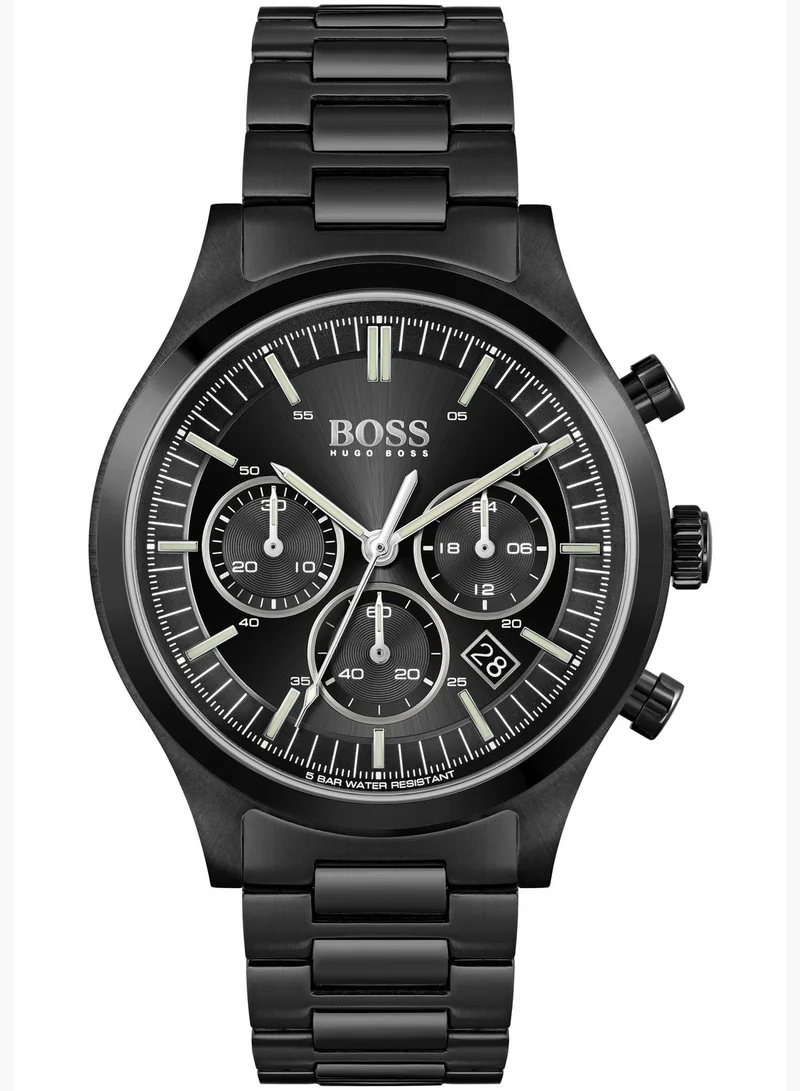 BOSS Hugo Boss METRONOME Stainless Steel Watch for Men - 1513802